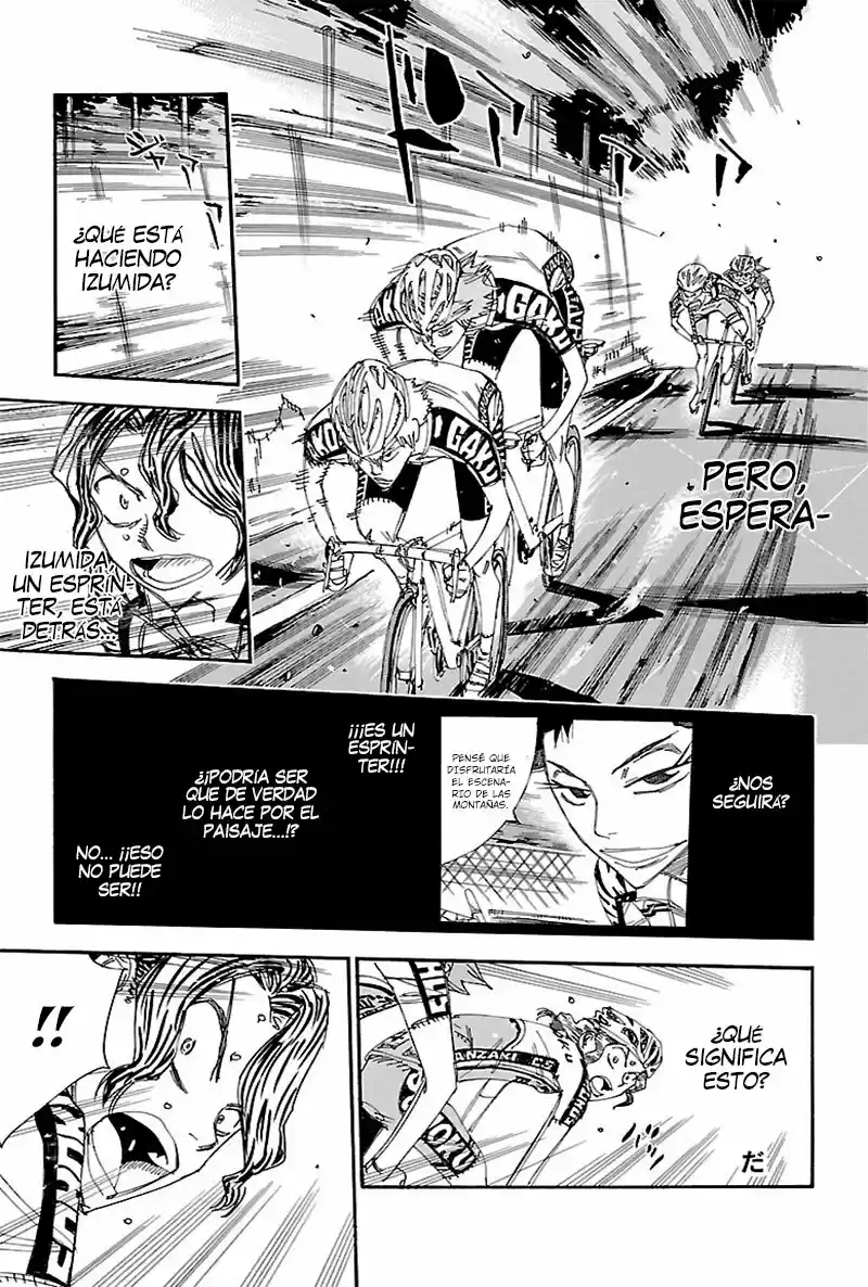 Yowamushi Pedal - Capítulo 459 - Página 16 - LectorTMOo