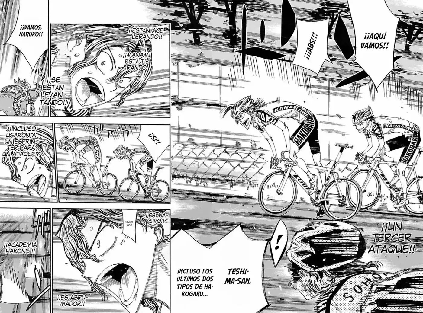 Yowamushi Pedal - Capítulo 459 - Página 17 - LectorTMOo