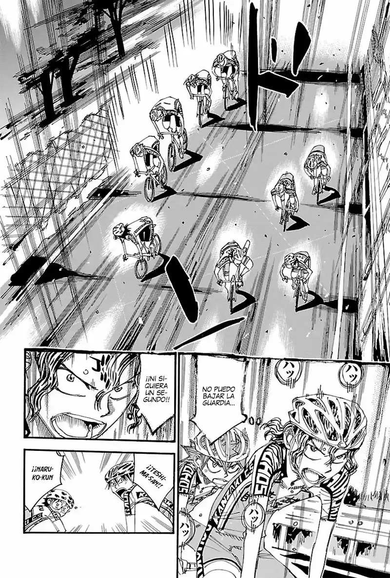 Yowamushi Pedal - Capítulo 459 - Página 18 - LectorTMOo