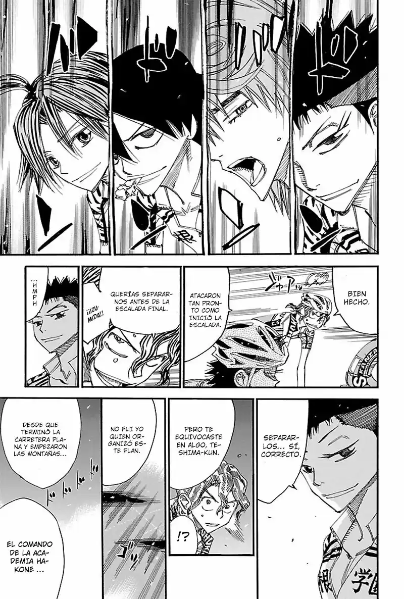 Yowamushi Pedal - Capítulo 459 - Página 19 - LectorTMOo