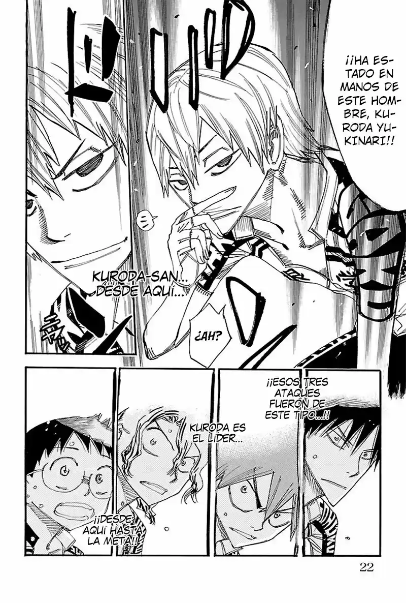 Yowamushi Pedal - Capítulo 459 - Página 20 - LectorTMOo