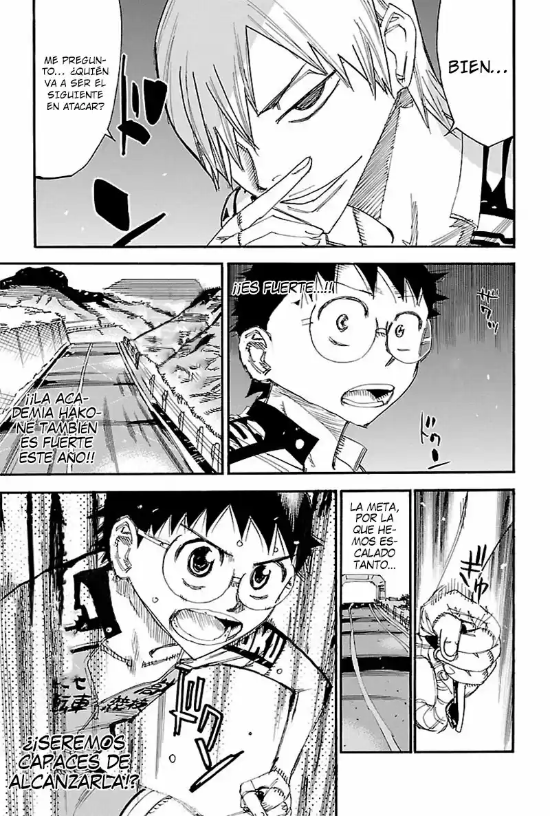 Yowamushi Pedal - Capítulo 459 - Página 21 - LectorTMOo