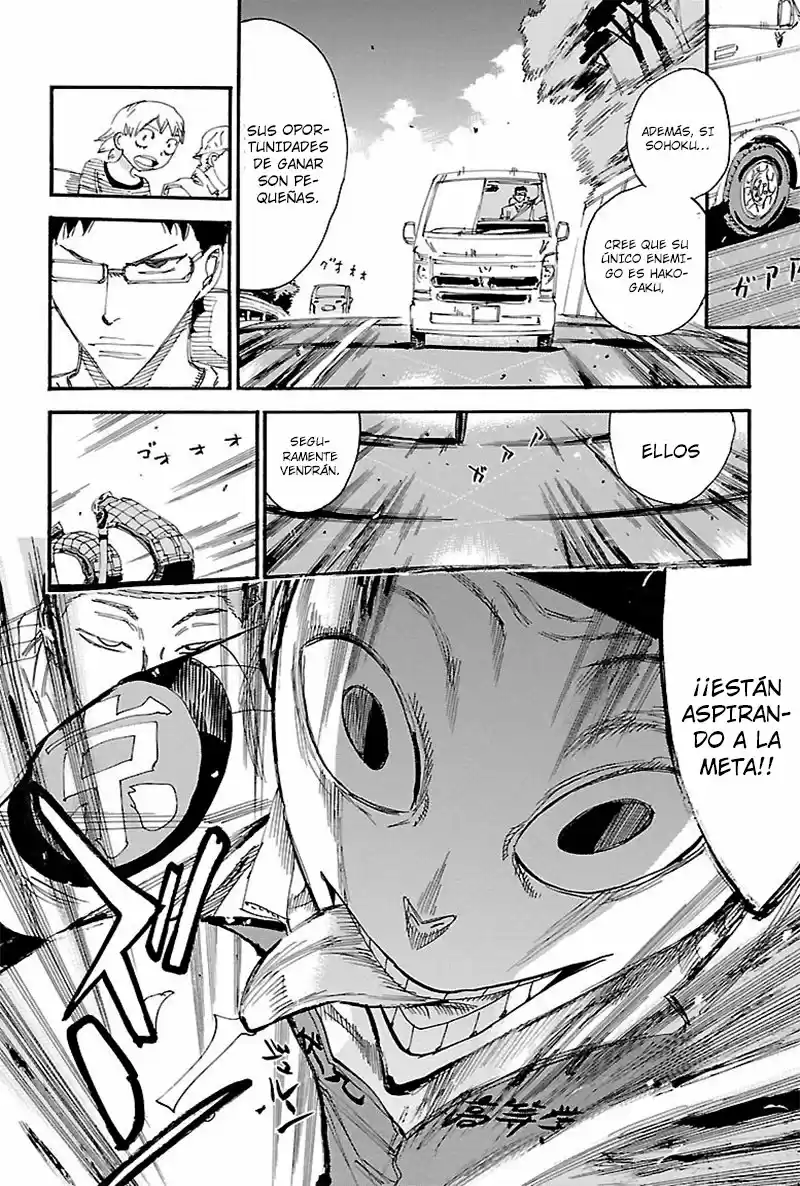 Yowamushi Pedal - Capítulo 459 - Página 22 - LectorTMOo