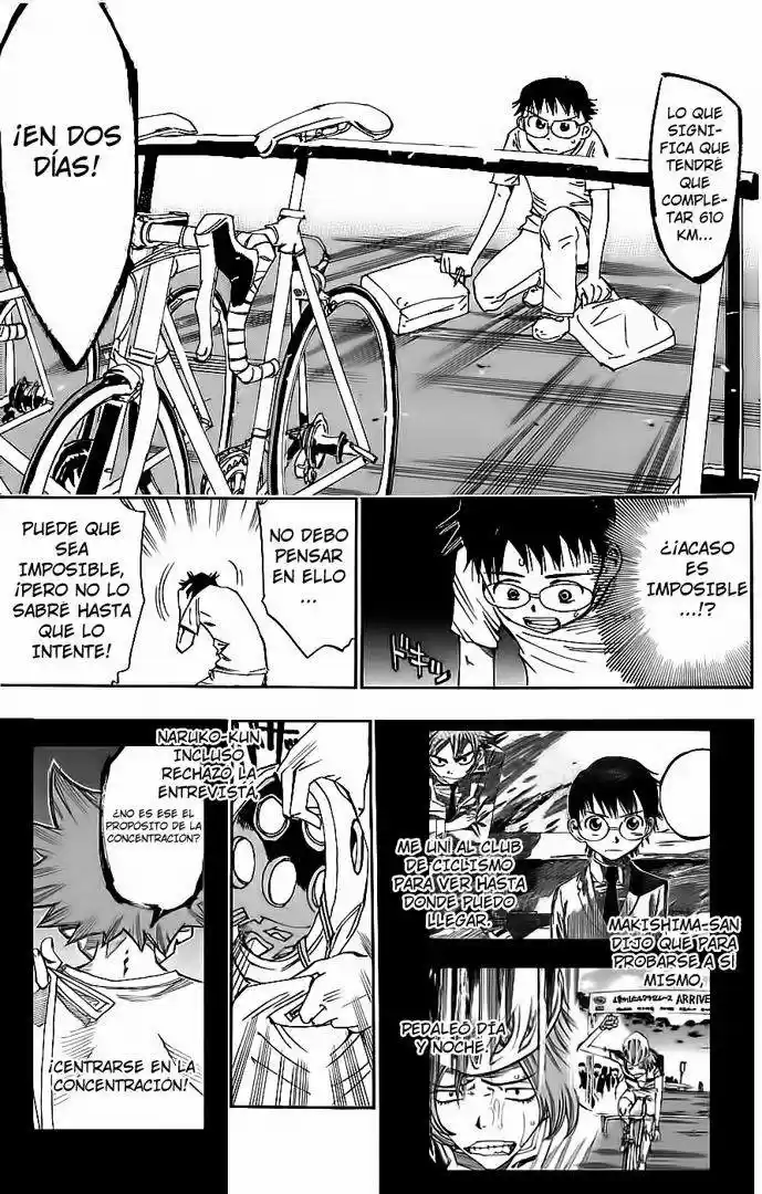 Yowamushi Pedal - Capítulo 46 - Página 4 - LectorTMOo