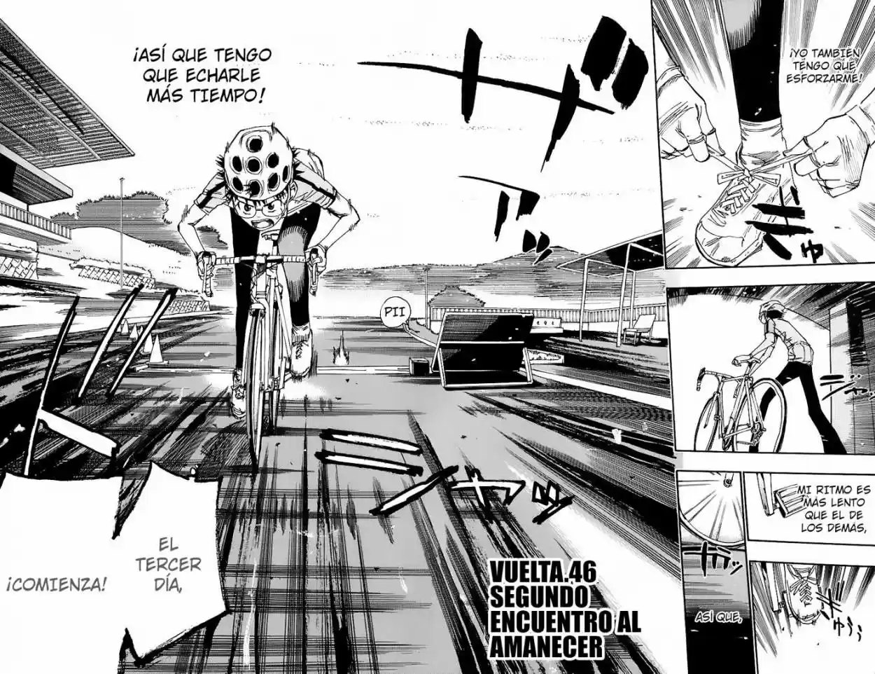 Yowamushi Pedal - Capítulo 46 - Página 5 - LectorTMOo