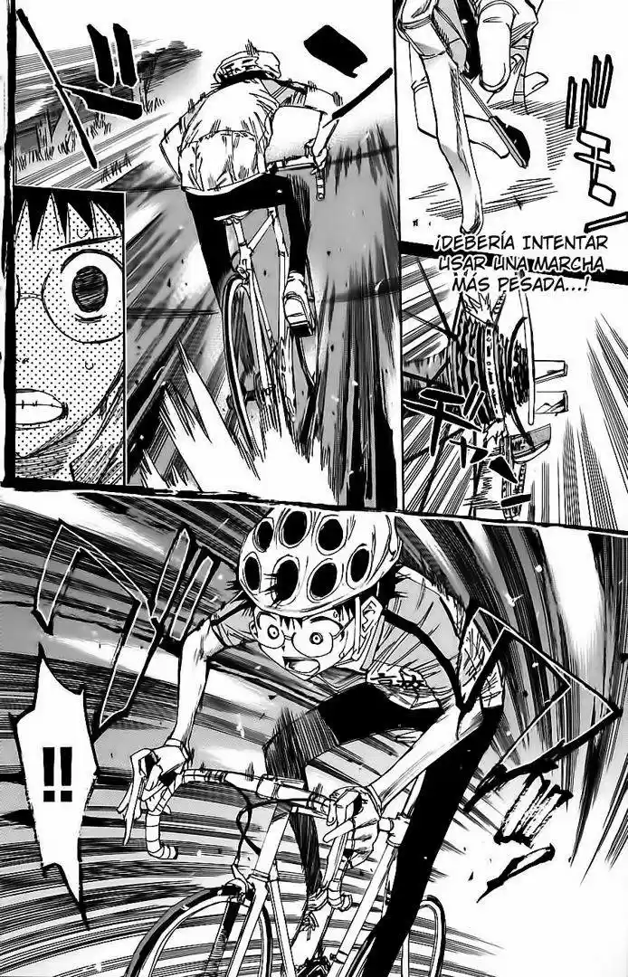 Yowamushi Pedal - Capítulo 46 - Página 8 - LectorTMOo