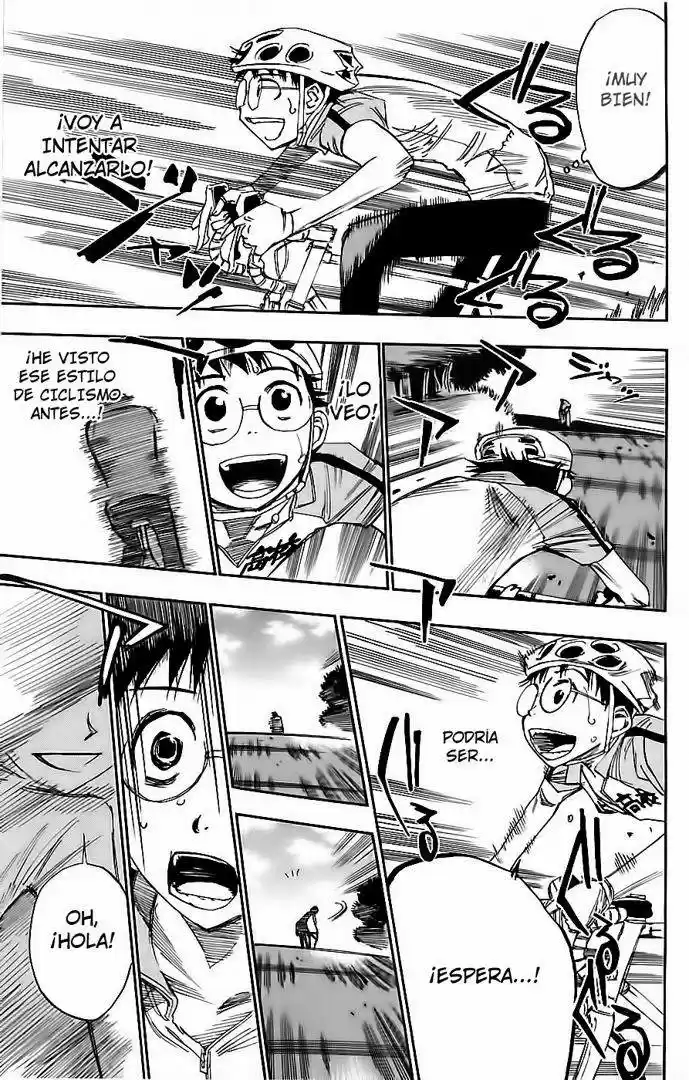 Yowamushi Pedal - Capítulo 46 - Página 11 - LectorTMOo