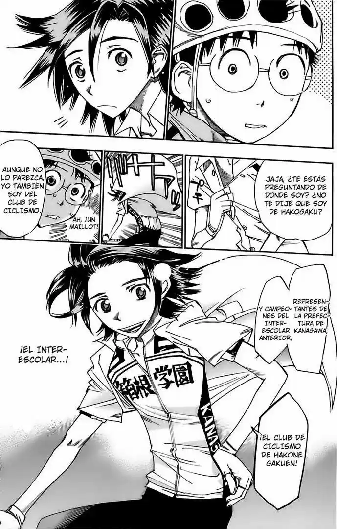 Yowamushi Pedal - Capítulo 46 - Página 14 - LectorTMOo