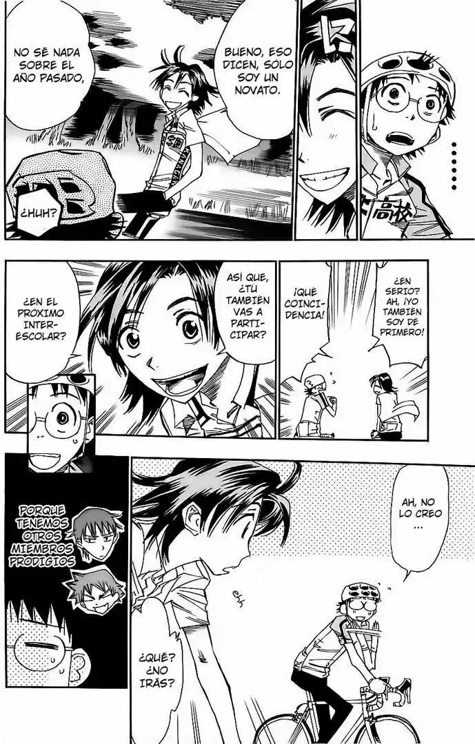 Yowamushi Pedal - Capítulo 46 - Página 15 - LectorTMOo