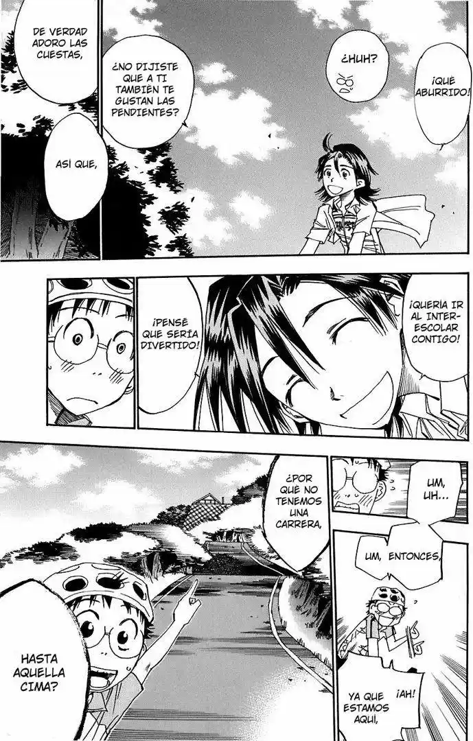 Yowamushi Pedal - Capítulo 46 - Página 16 - LectorTMOo