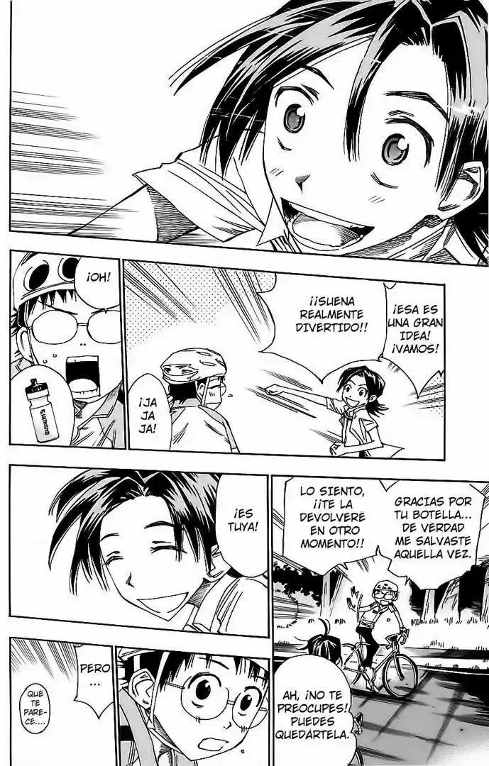 Yowamushi Pedal - Capítulo 46 - Página 17 - LectorTMOo