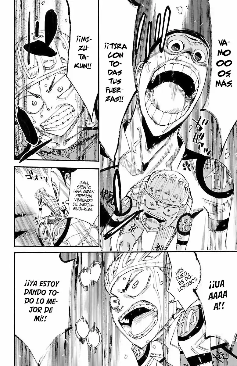 Yowamushi Pedal - Capítulo 460 - Página 4 - LectorTMOo
