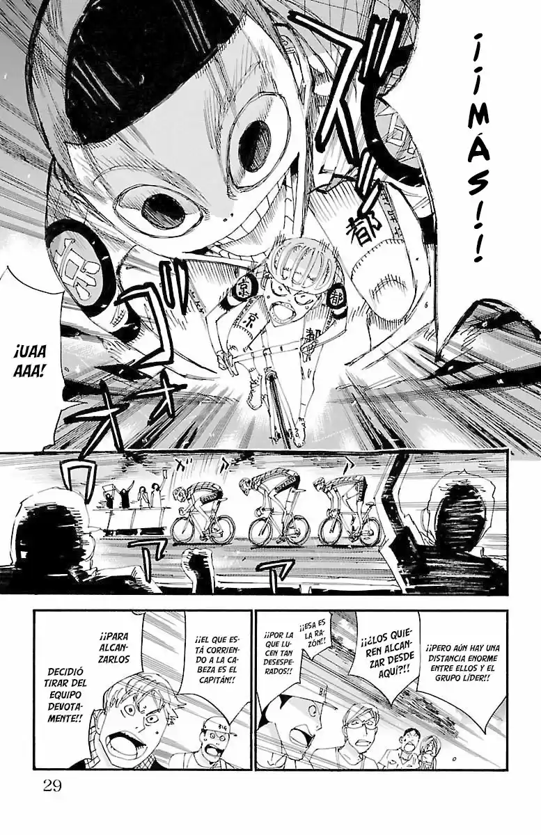 Yowamushi Pedal - Capítulo 460 - Página 5 - LectorTMOo