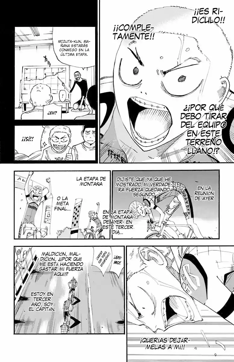 Yowamushi Pedal - Capítulo 460 - Página 6 - LectorTMOo
