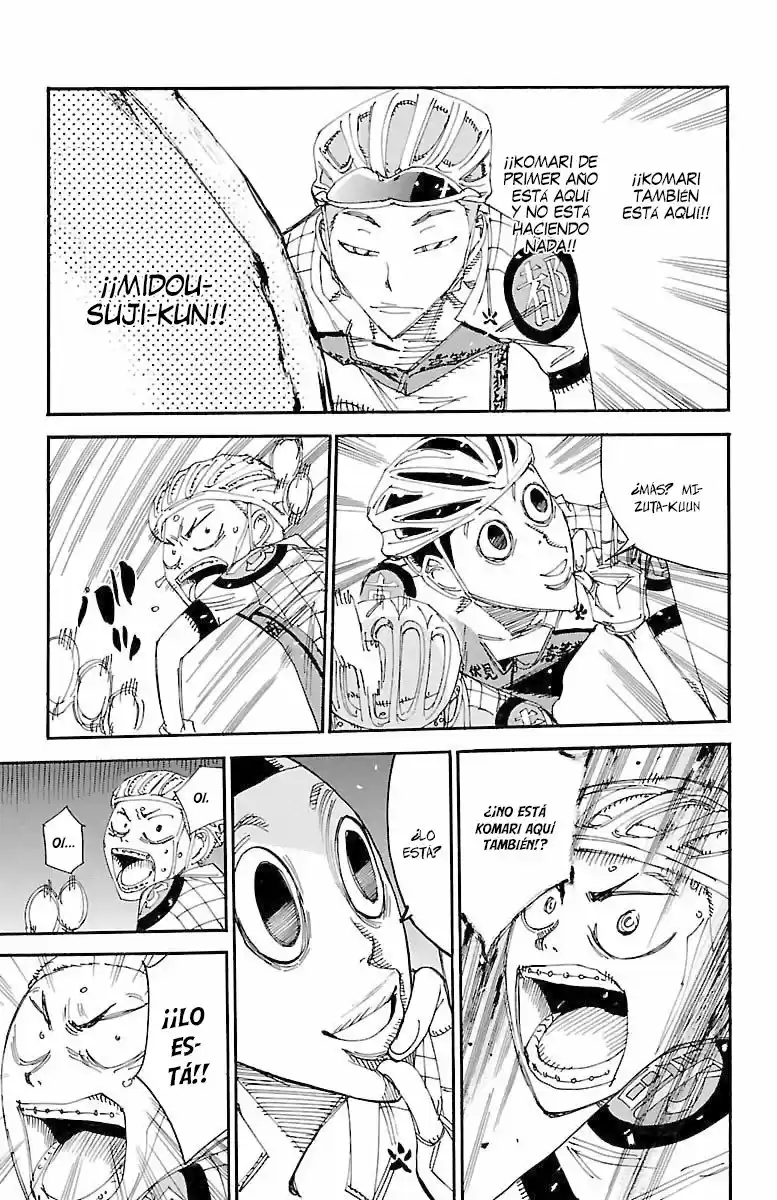 Yowamushi Pedal - Capítulo 460 - Página 7 - LectorTMOo