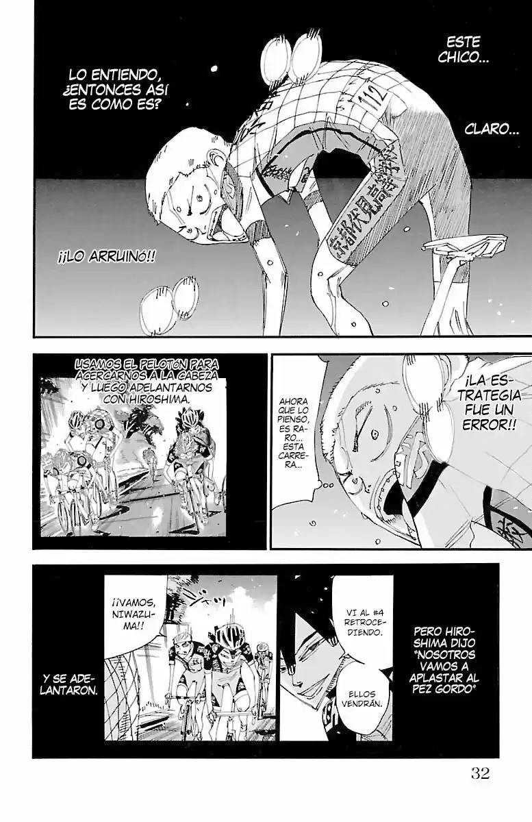 Yowamushi Pedal - Capítulo 460 - Página 8 - LectorTMOo