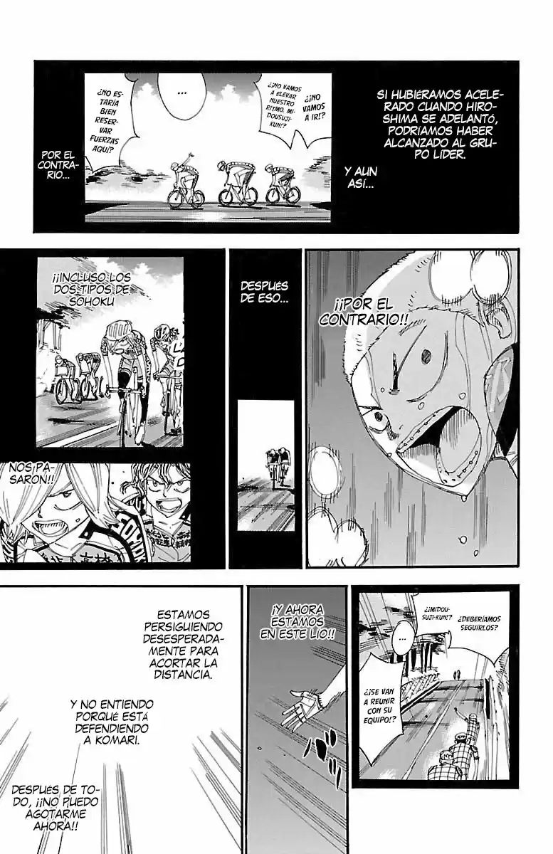 Yowamushi Pedal - Capítulo 460 - Página 9 - LectorTMOo