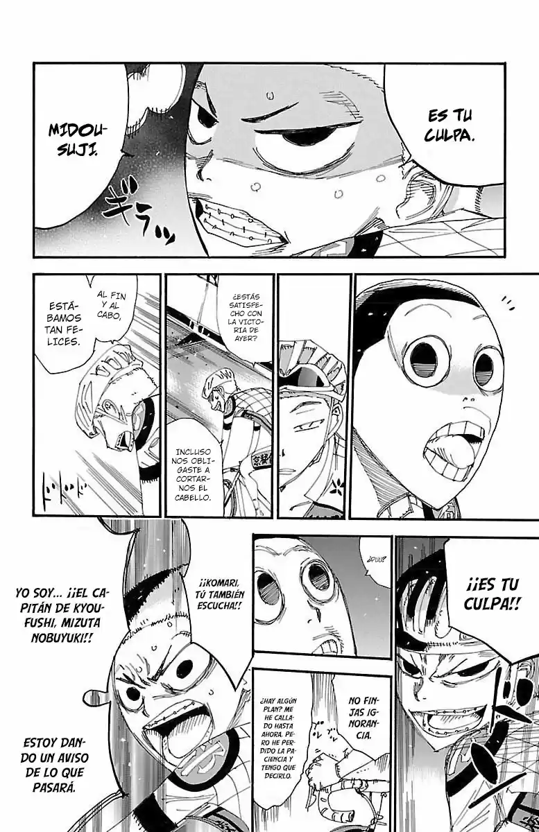 Yowamushi Pedal - Capítulo 460 - Página 10 - LectorTMOo
