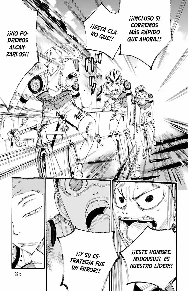 Yowamushi Pedal - Capítulo 460 - Página 11 - LectorTMOo