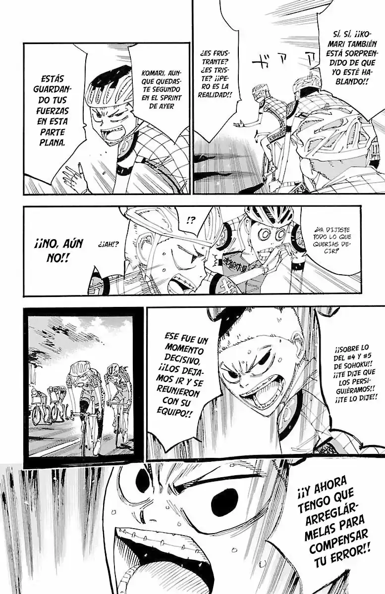 Yowamushi Pedal - Capítulo 460 - Página 12 - LectorTMOo