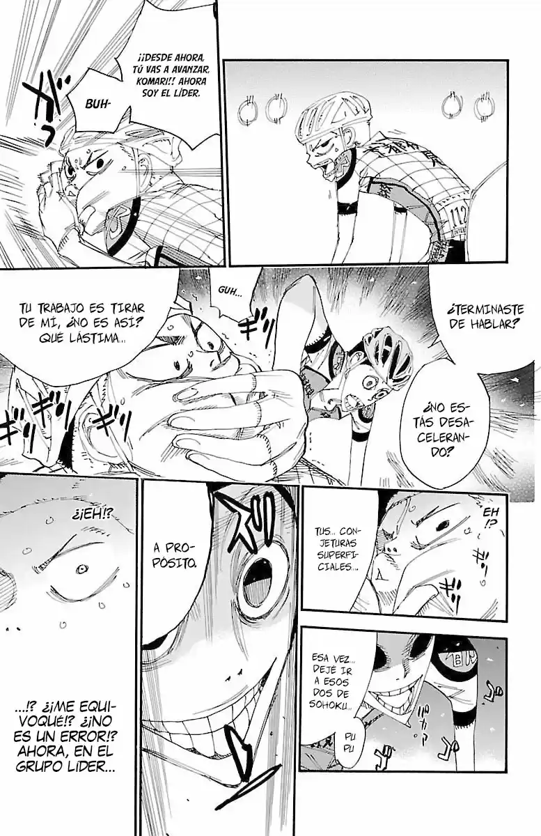 Yowamushi Pedal - Capítulo 460 - Página 13 - LectorTMOo