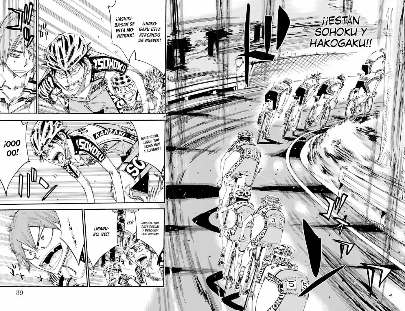 Yowamushi Pedal - Capítulo 460 - Página 14 - LectorTMOo