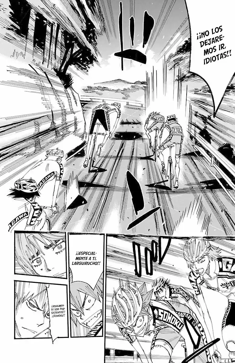 Yowamushi Pedal - Capítulo 460 - Página 15 - LectorTMOo