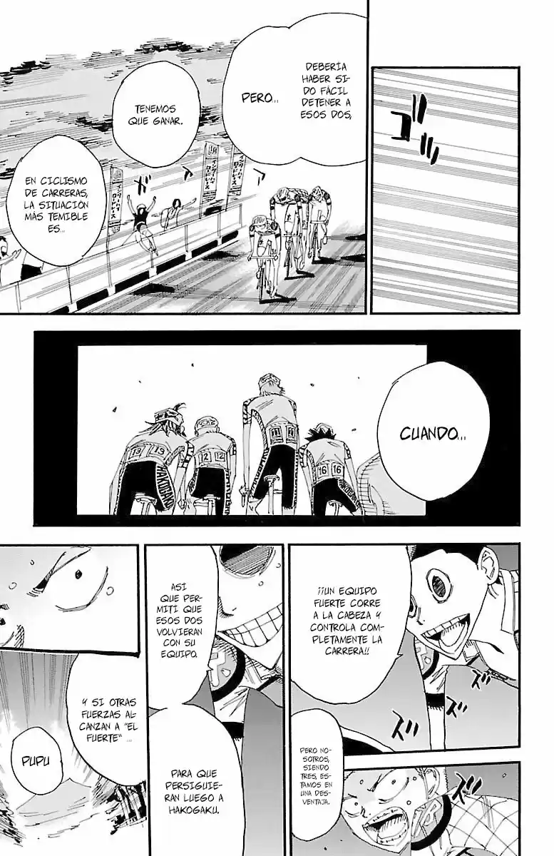 Yowamushi Pedal - Capítulo 460 - Página 16 - LectorTMOo