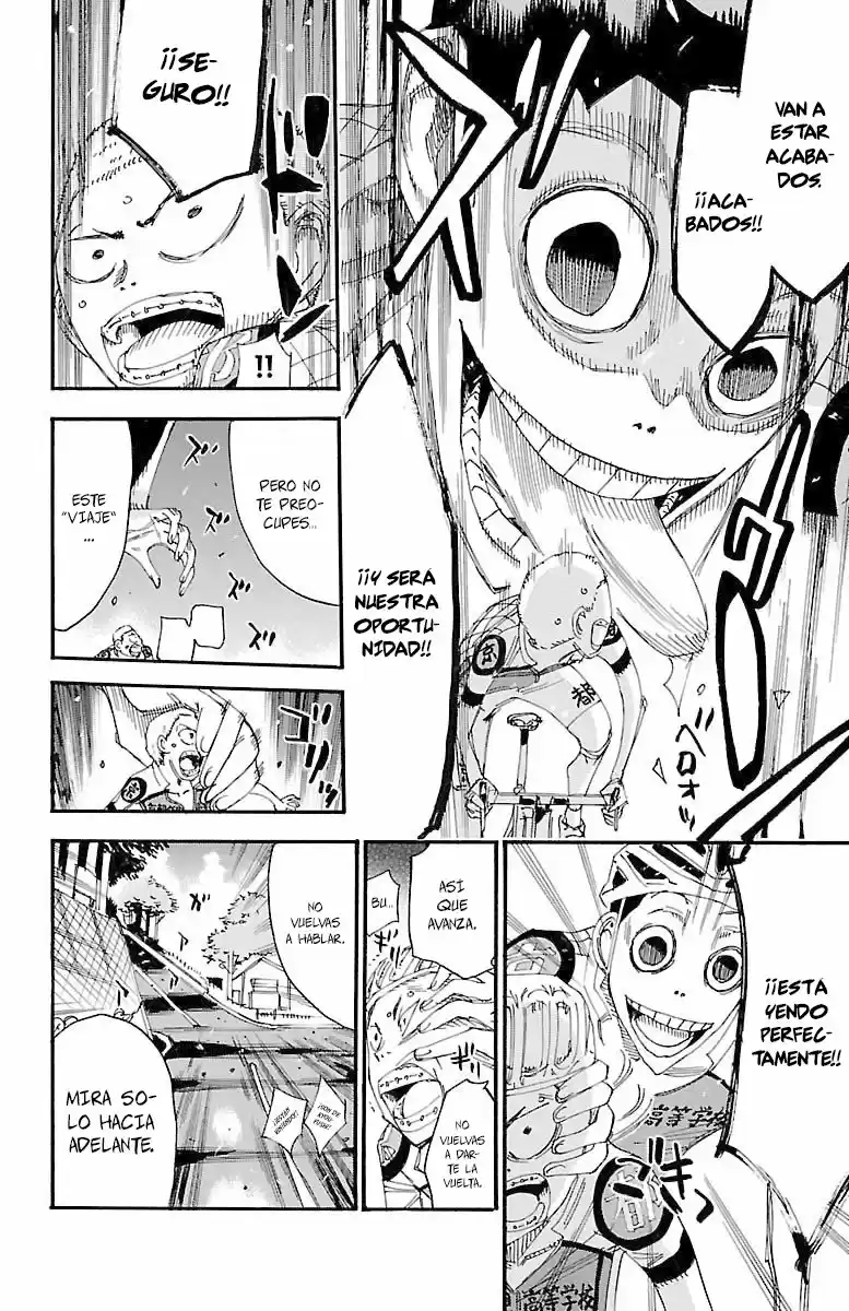 Yowamushi Pedal - Capítulo 460 - Página 17 - LectorTMOo