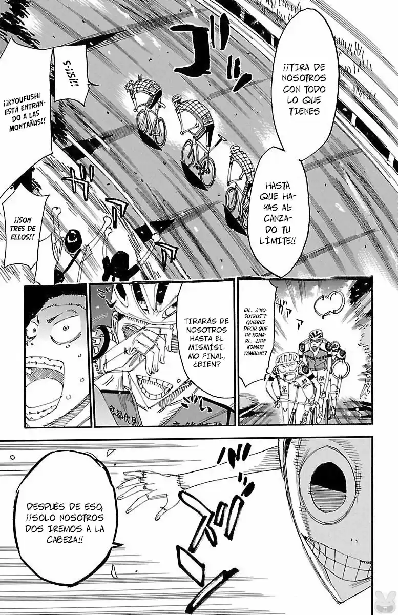 Yowamushi Pedal - Capítulo 460 - Página 18 - LectorTMOo