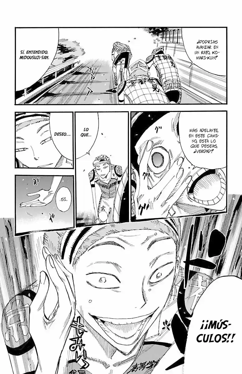 Yowamushi Pedal - Capítulo 460 - Página 19 - LectorTMOo