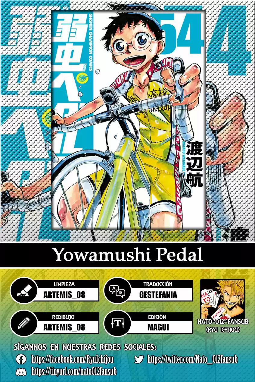 Yowamushi Pedal - Capítulo 461 - Página 2 - LectorTMOo