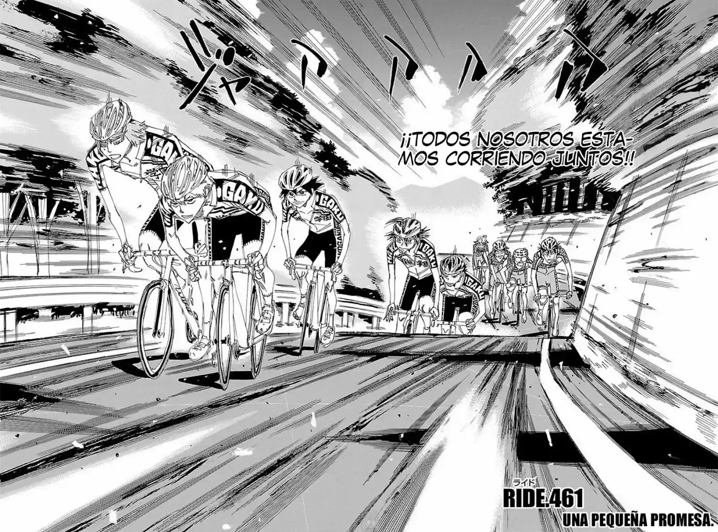 Yowamushi Pedal - Capítulo 461 - Página 4 - LectorTMOo