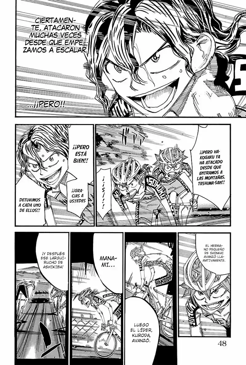 Yowamushi Pedal - Capítulo 461 - Página 5 - LectorTMOo