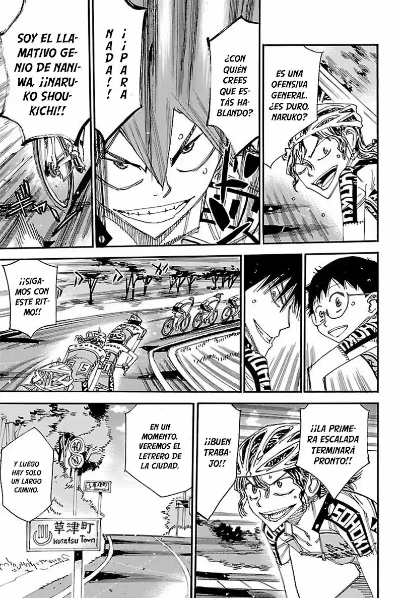 Yowamushi Pedal - Capítulo 461 - Página 6 - LectorTMOo