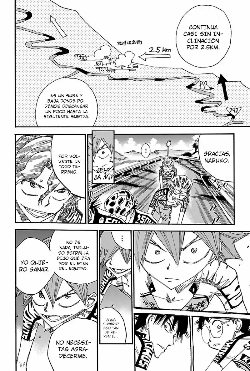 Yowamushi Pedal - Capítulo 461 - Página 7 - LectorTMOo