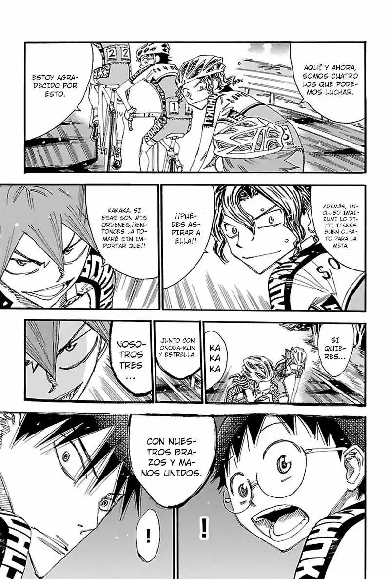 Yowamushi Pedal - Capítulo 461 - Página 8 - LectorTMOo
