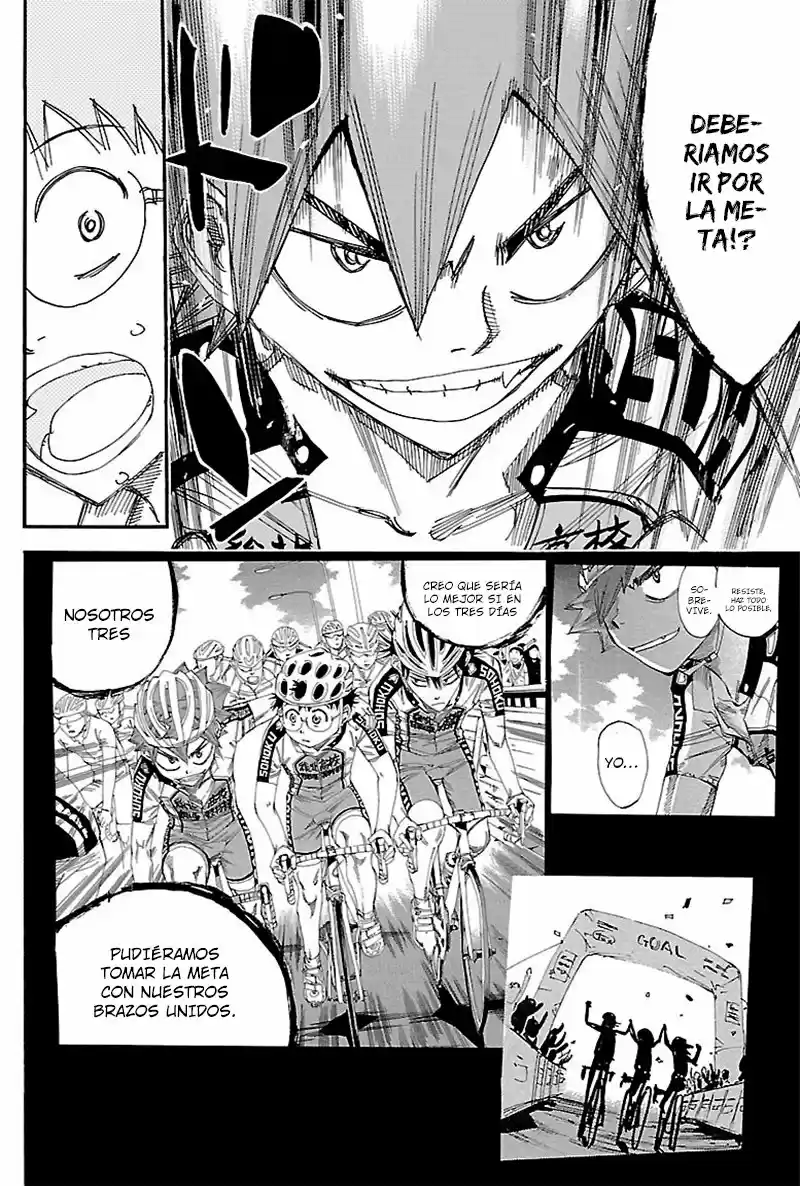 Yowamushi Pedal - Capítulo 461 - Página 9 - LectorTMOo