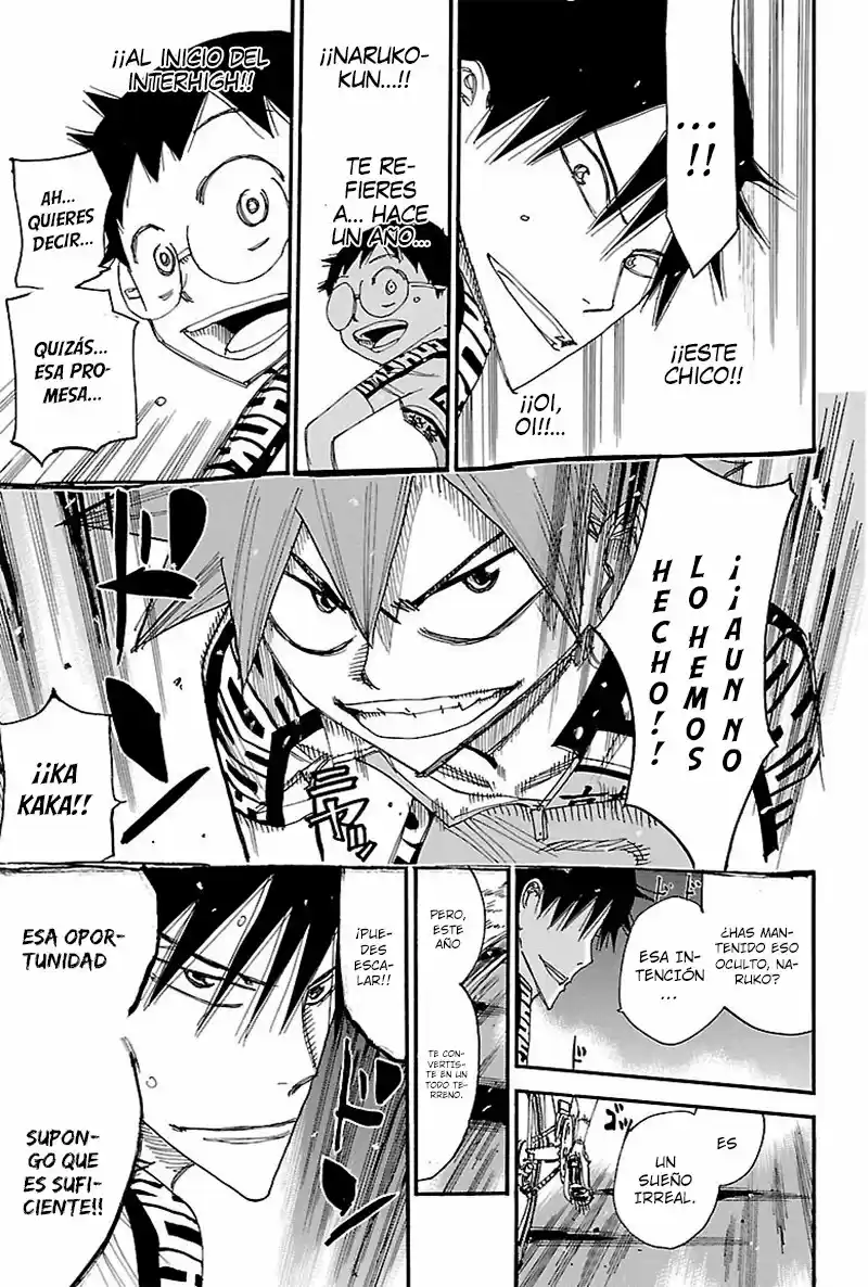 Yowamushi Pedal - Capítulo 461 - Página 10 - LectorTMOo