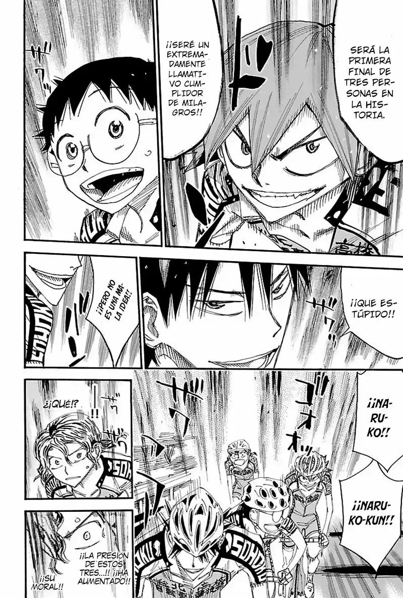 Yowamushi Pedal - Capítulo 461 - Página 11 - LectorTMOo