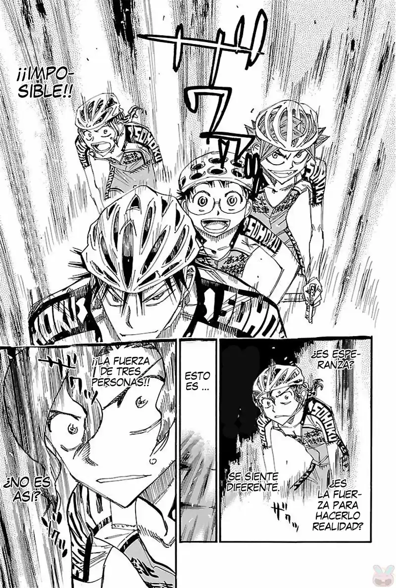 Yowamushi Pedal - Capítulo 461 - Página 12 - LectorTMOo