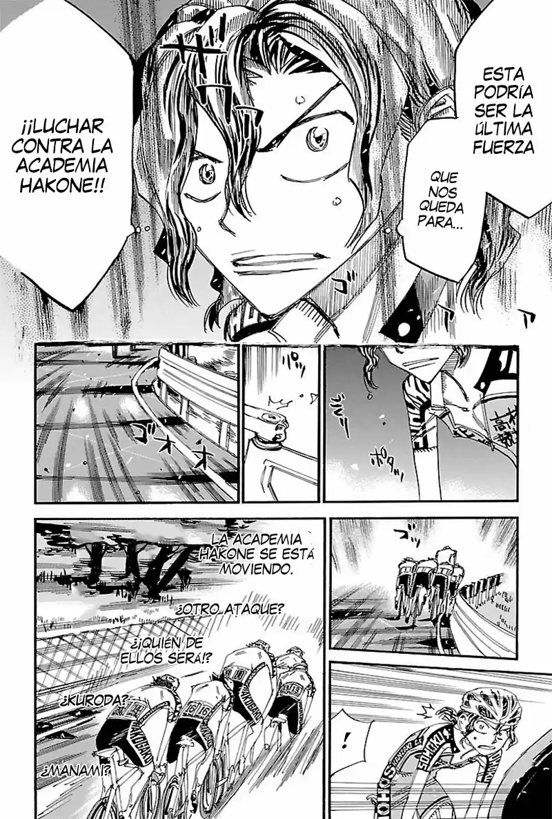 Yowamushi Pedal - Capítulo 461 - Página 13 - LectorTMOo