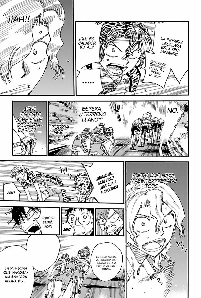 Yowamushi Pedal - Capítulo 461 - Página 14 - LectorTMOo