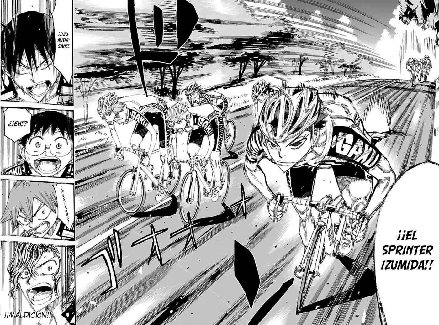 Yowamushi Pedal - Capítulo 461 - Página 15 - LectorTMOo