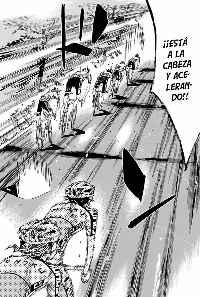 Yowamushi Pedal - Capítulo 461 - Página 16 - LectorTMOo