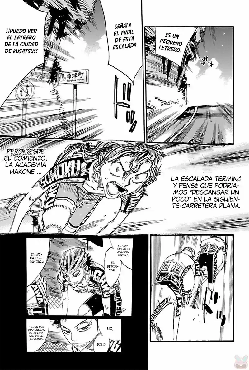 Yowamushi Pedal - Capítulo 461 - Página 17 - LectorTMOo
