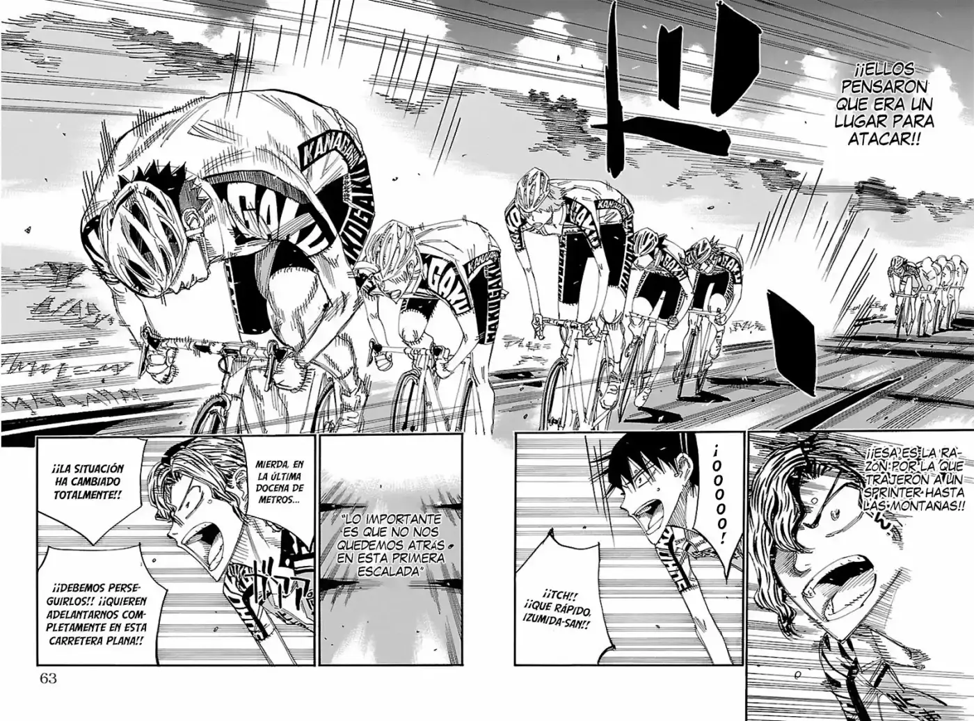Yowamushi Pedal - Capítulo 461 - Página 18 - LectorTMOo