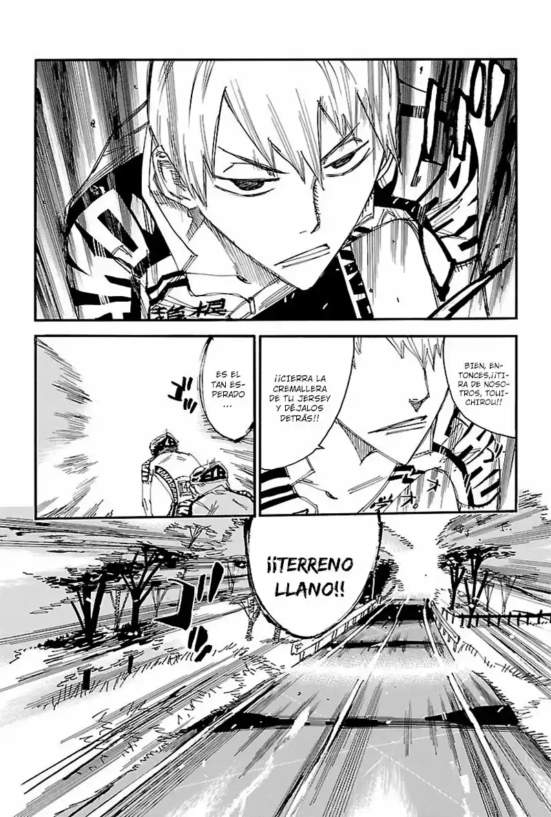 Yowamushi Pedal - Capítulo 461 - Página 19 - LectorTMOo