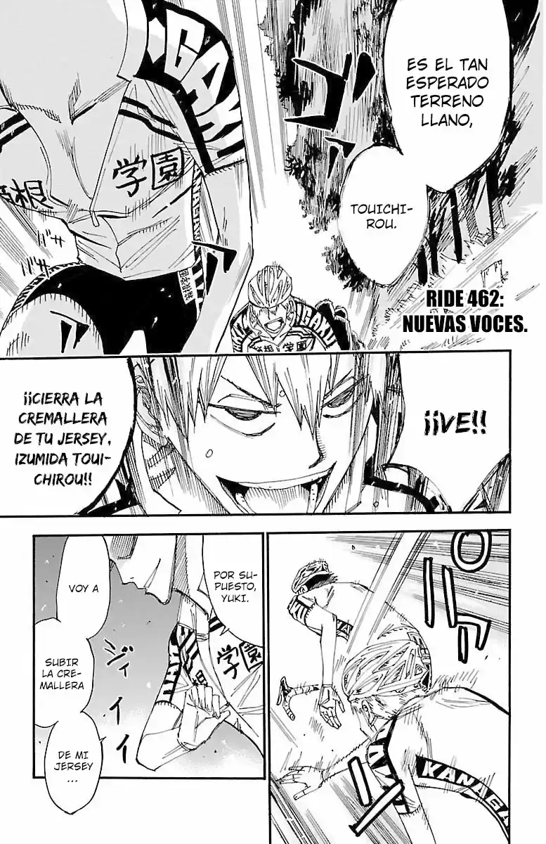 Yowamushi Pedal - Capítulo 462 - Página 4 - LectorTMOo