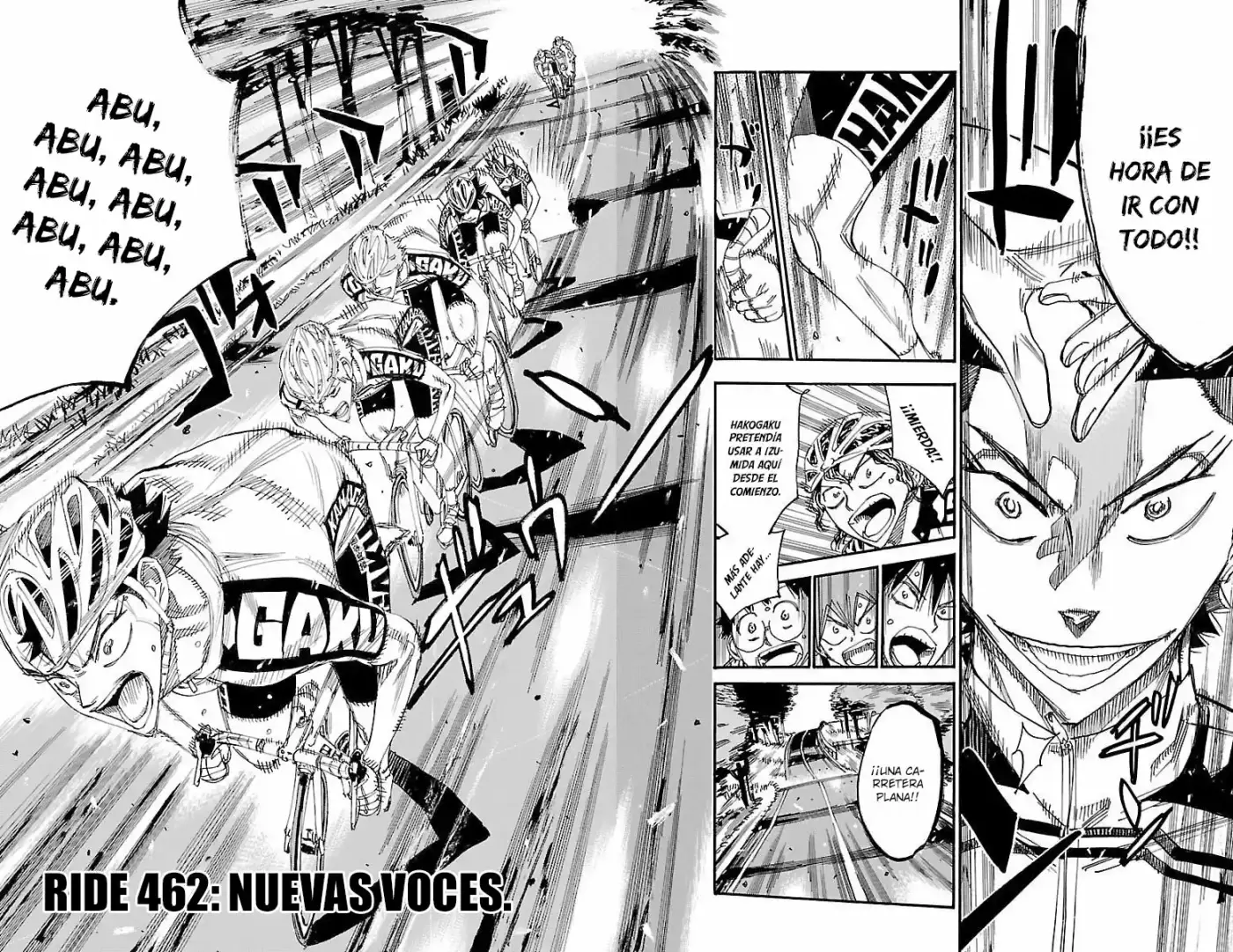 Yowamushi Pedal - Capítulo 462 - Página 5 - LectorTMOo